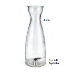 Ersatz-Glas zu Getränkespender "Fresh White" und "Fresh Wood", Ø 15,5 cm Produktbild