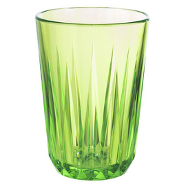 Trinkbecher CRYSTAL Tritan grün 15 cl | Mehrweg Produktbild