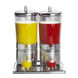 Saftdispenser DUO TOP FRESH kühlbar | 2 Behälter 2 x 6 ltr  H 520 mm Produktbild