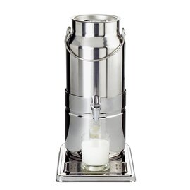 Milchkanne TOP FRESH kühlbar | 1 Behälter 5 ltr  H 450 mm Produktbild