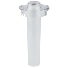 Saftkanne|Wasserkanne Kunststoff MS mit Deckel kühlbar transparent 2800 ml H 270 mm | mit Eiswasser-Röhre Produktbild 1 S