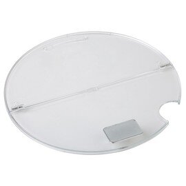 Deckel Polycarbonat klar transparent Ø 235 mm Produktbild