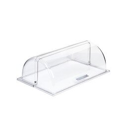 GN 1/1 Rolltop-Haube  • Gastronorm klar transparent Produktbild