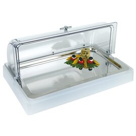 Kühlbox GN 1/1 TOP FRESH GN 1/1 5-teilig Kunststoff Edelstahl weiß  L 565 mm  B 350 mm  H 255 mm Produktbild