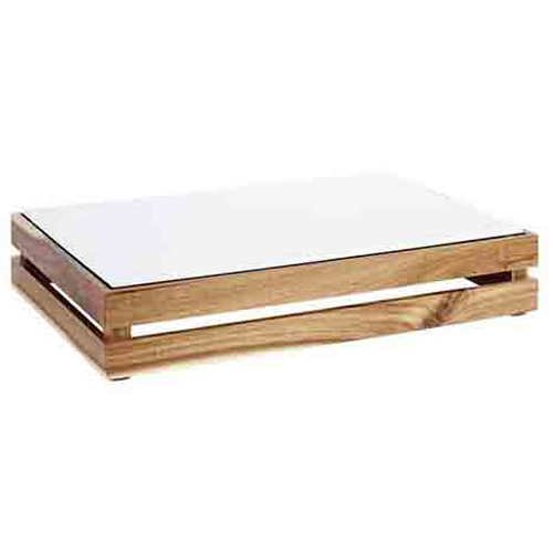 Wendebox GN 1/1 SUPERBOX Holz hellbraun L 555 mm B 350 mm H 105 mm Produktbild 1 L