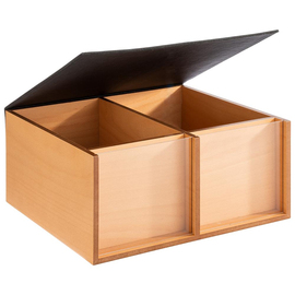 Buffet Box TOAST BOX hellbraun | 360 mm x 335 mm H 175 mm Produktbild