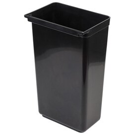 11946 Container  "XXL", zu Servier-/Transportwagen, zum Einhängen, Kunststoff, schwarz, 33 x 23 x 56,5 cm, Inhalt: 42 ltr. Produktbild