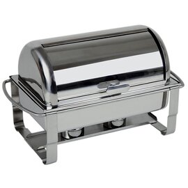 Chafing Dish CATERER rolltop deckel 9 ltr  L 670 mm  H 450 mm Produktbild