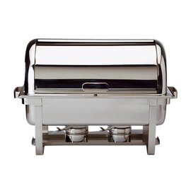 Rolltop-Chafing Dish GN 1/1 MAESTRO rolltop deckel 9 ltr  L 670 mm  H 450 mm Produktbild