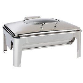 GN 1/1 Chafing Dish GN 1/1 EASY INDUCTION Scharnierdeckel 9 ltr  L 600 mm  H 300 mm Produktbild