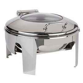 Chafing Dish EASY INDUCTION Scharnierdeckel 6 ltr L 460 mm  H 300 mm Produktbild