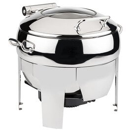 Chafing Dish EASY INDUCTION Scharnierdeckel 11 ltr  L 480 mm  H 390 mm Produktbild