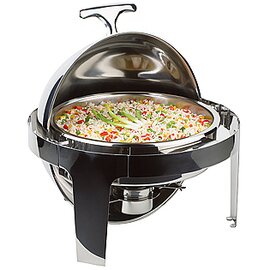 Rolltop-Chafing Dish ELITE rolltop deckel 5 ltr  Ø 450 mm  H 450 mm Produktbild