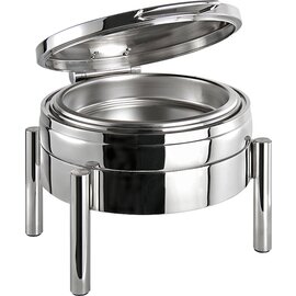 Chafing Dish PREMIUM Scharnierdeckel 6 ltr  L 540 mm  H 330 mm Produktbild