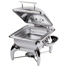 Chafing Dish GN 2/3 GLOBE Scharnierdeckel 5,5 ltr  L 440 mm  H 340 mm Produktbild