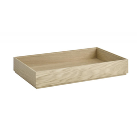 Holzbox VALO GN 1/1 H 85 mm | Eichenholz Produktbild