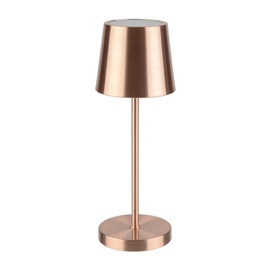 Akku-Tischleuchte MERLE MINI kupferfarben H 250 mm Produktbild