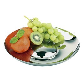 RESTPOSTEN | Schale Edelstahl  Ø 240 mm  H 30 mm Produktbild