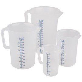 Messbecher, 3000 ml, Becher