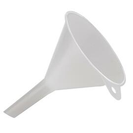 Trichter Polyethylen  Ø 80 mm Durchlass-Ø 11 mm  H 105 mm Produktbild