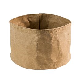 Brottasche PAPERBAG beige Ø 170 mm H 110 mm Produktbild