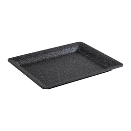 Tablett FROSTFIRE GN 1/2 Aluminium schwarz antihaftbeschichtet Produktbild