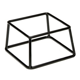 Buffet-Ständer MULTI CASUAL Metall schwarz | 1 Ablagefläche | 180 mm  x 180 mm  H 100 mm Produktbild