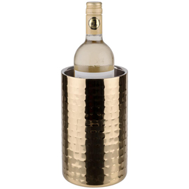 Flaschenkühler GOLD Edelstahl gold H 200 mm Produktbild 1 S