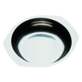 Beilagenschale, rund, 0,4 ltr., Ø 14 cm, H: 4 cm, Edelstahl poliert Produktbild