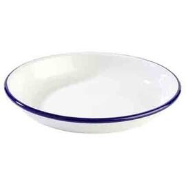 Teller ENAMELWARE Stahl weiß  Ø 180 mm Produktbild