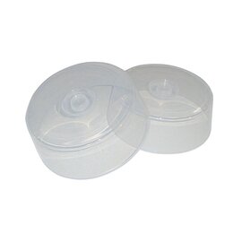 Frischhaltehaube 2er-Set Polypropylen transparent  H 110 mm Ø 300 mm Produktbild