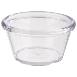 Dipschälchen | 12 Stück PET transparent Ø 70 mm Produktbild