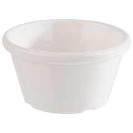 Dipschälchen | 12 Stück PET weiß Ø 75 mm Produktbild