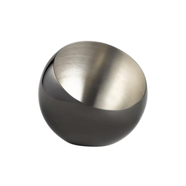 Schale SPHERE Edelstahl schwarz 800 ml Produktbild