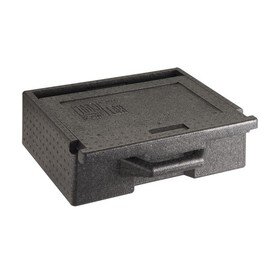 Thermo-Box HOT COOL schwarz 7,5 ltr  | 380 mm  x 300 mm  H 130 mm Produktbild