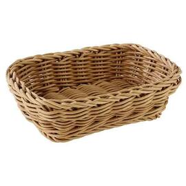 Korb PROFI LINE PP beige 190 mm x 130 mm H 60 mm Produktbild