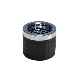 Windascher VENTIS schwarz Ø 95 mm H 80 mm Produktbild