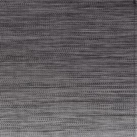 Tischset PVC FEINBAND grau-schwarz 450 mm 330 mm Produktbild