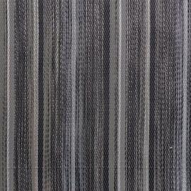 Tischset PVC FEINBAND schwarz | grau 450 mm 330 mm Produktbild
