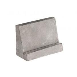 Kartenhalter • Beton L 80 mm x 35 mm H 60 mm | 2 Stück Produktbild