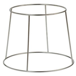 Bufettständer Stahl  Ø 250 mm  H 190 mm Produktbild