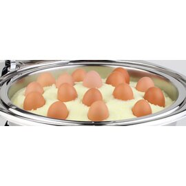 Thermisches Granulat-Caldor, 5 kg Eimer, zum Warmhalten von gekochten Eiern  für den Einsatz in Chafing Dishes, wiederverwendbar - 