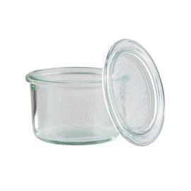 Weckglas® 200 ml mit Glasdeckel Ø 90 mm H 60 mm Produktbild 1 S