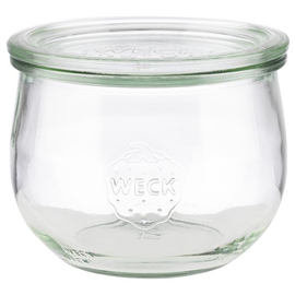 Weckglas® | 580 ml H 90 mm • Glasdeckel | 6er Set Produktbild