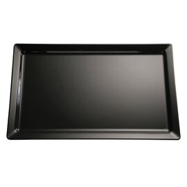 Tablett GN 1/1 PURE Kunststoff schwarz  H 30 mm Produktbild