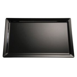 Tablett GN 1/2 PURE Kunststoff schwarz  H 30 mm Produktbild