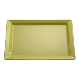 Tablett GN 1/2 PURE COLOR Kunststoff grün  H 30 mm Produktbild