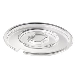 83920 Deckel "Float", transparent, rund, Höhe 1,3 cm, Durchmesser 20,5 cm Produktbild