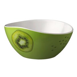 Schale FRUITS 450 ml Melamin grün Dekor Kiwifrucht Ø 150 mm  H 75 mm Produktbild