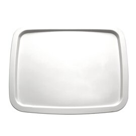 Tablett "Basket" GN 1/1, 53 x 32,5 cm, weiß, extrem bruchsicher, sptapelbar, spülmaschinenfest, temperaturbeständig -30°c bis +70 °C Produktbild